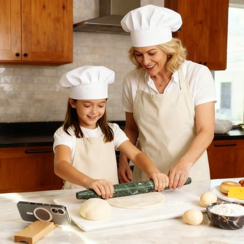 Natural Marble Rolling Pin for Baking