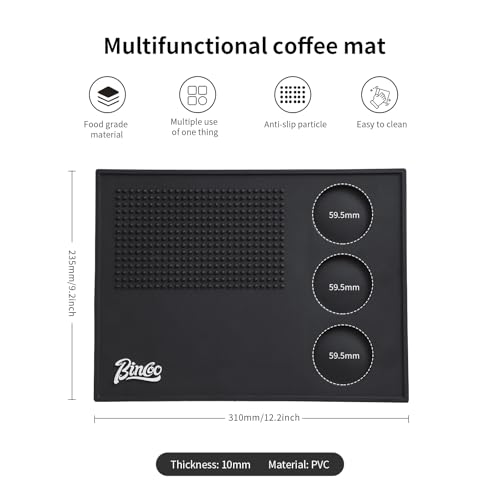 Espresso Tamping Mat