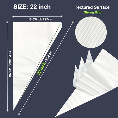 22 inch Large Piping Bags