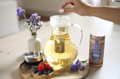 Elegant Stainless Steel Loose Leaf Tea Infuser