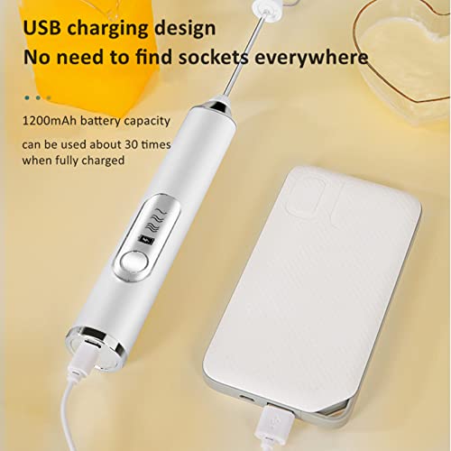 Rechargeable Milk Frother