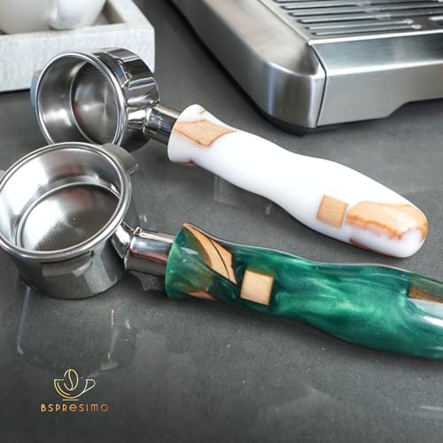 54mm Bottomless Portafilter Modern Handle