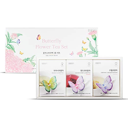 Korean Tea Gift Set Sampler (18 Count)
