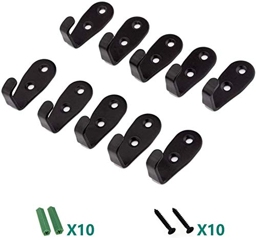 Heavy Duty Wall Hooks (10 Count)