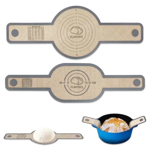Silicone Bread Sling Dutch Oven Liner (2 Count)