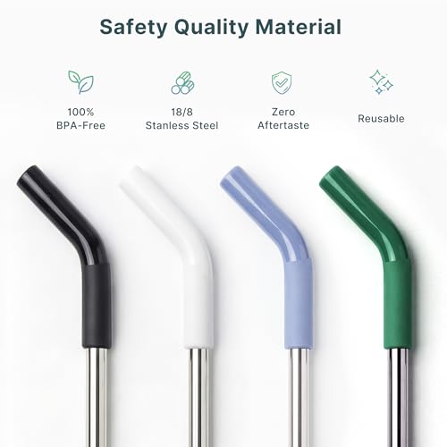 Short Metal Straw Reusable
