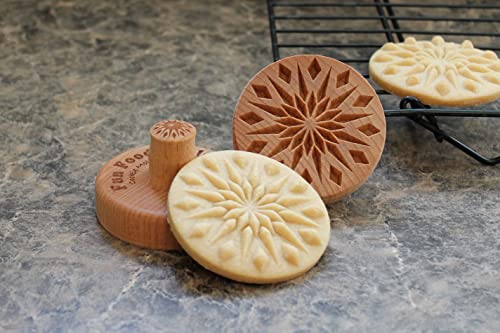 Wood Cookie Stamp