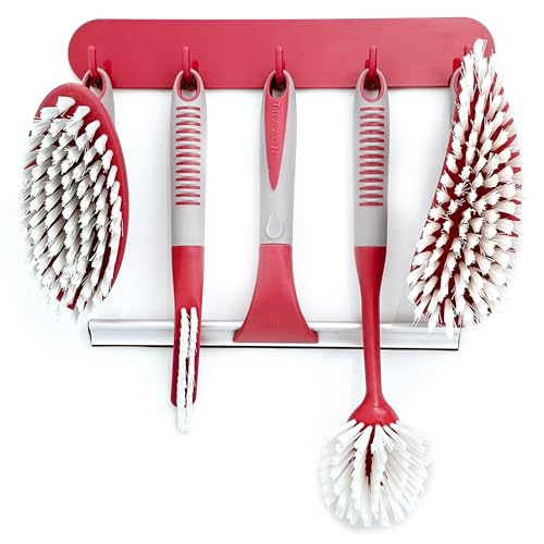 Scrub Brush Set of 6 pcs (6 Count)