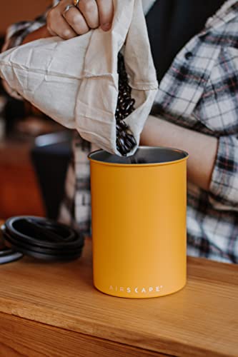 Airscape Stainless Steel Coffee Canister