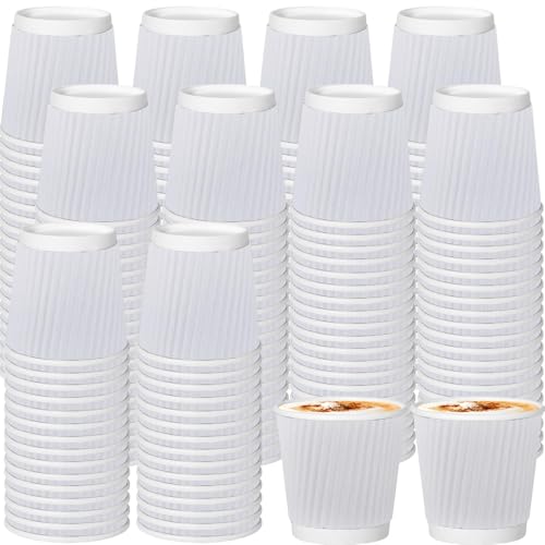 240Pack Paper Espresso Coffee Cups (240 Count)