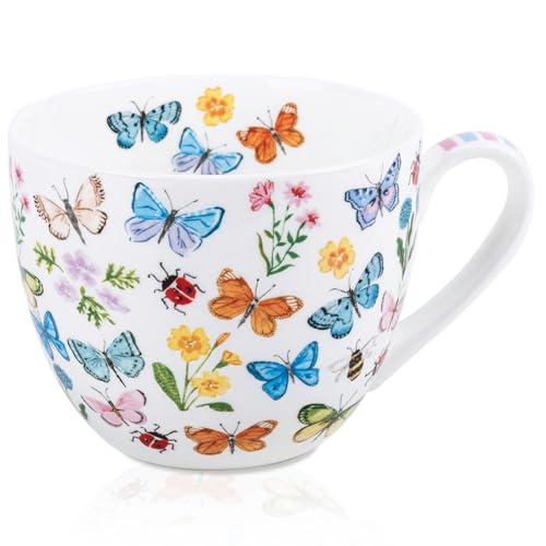 Colorful Butterfly Mug