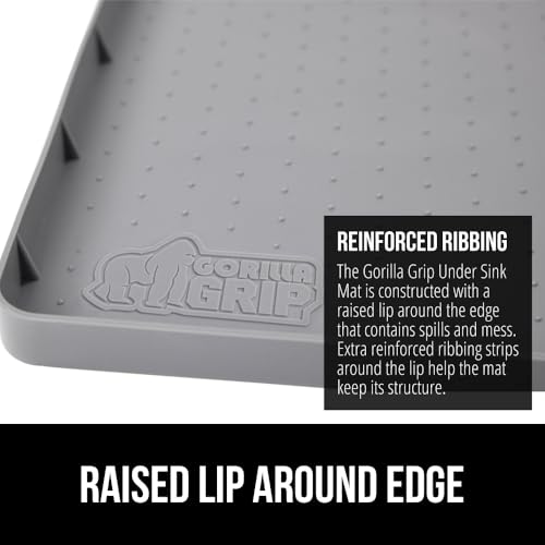 Waterproof Silicone Under Sink Mat (7.02 Sq Ft)