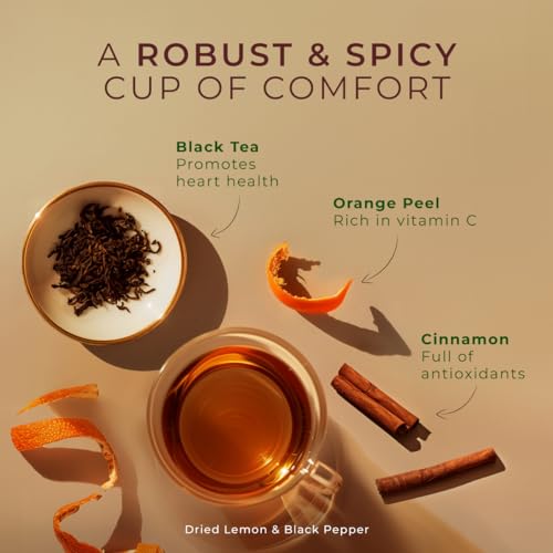 Orange Cinnamon Tea Pod (16 Count)