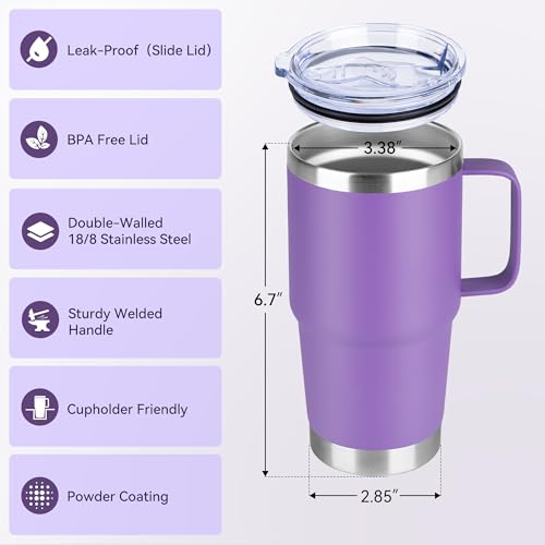 20oz Tumbler with Lid
