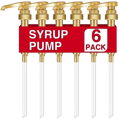 Coffee Syrup Pump (6 Count)