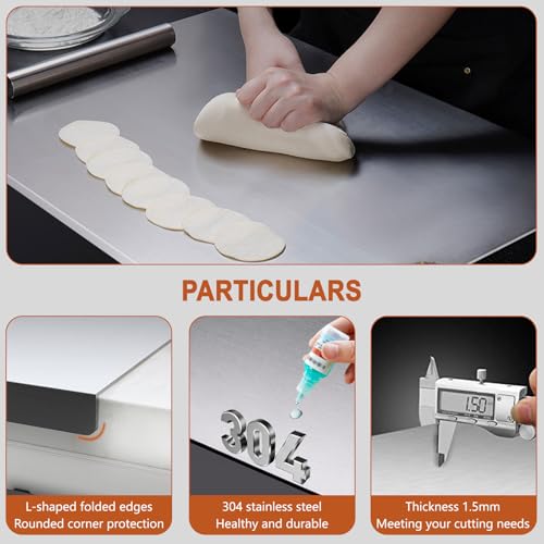 Stainless Steel Cutting Boards for Kitchen