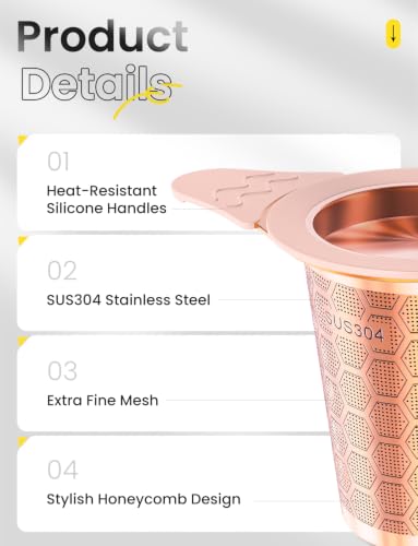 Tea Infuser for Loose Leaf Tea
