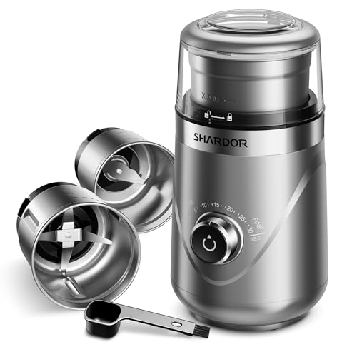 Electric Super Silent Blade Coffee Grinder