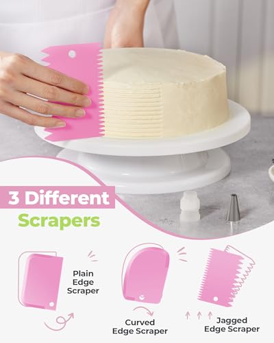 90 Piping Bags and Tips Set Frosting Piping Kit for Beginners & Pros (90 Count)