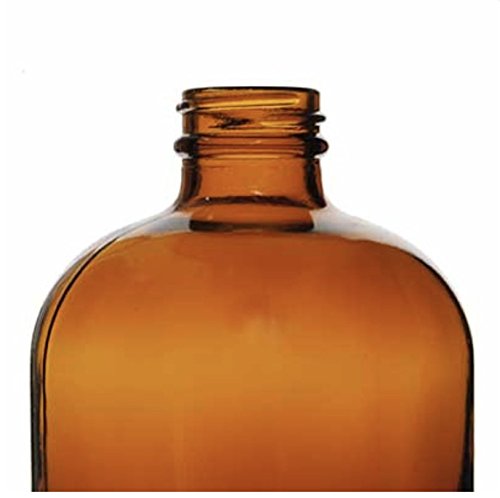 32oz Amber Glass Bottles (2 Count)