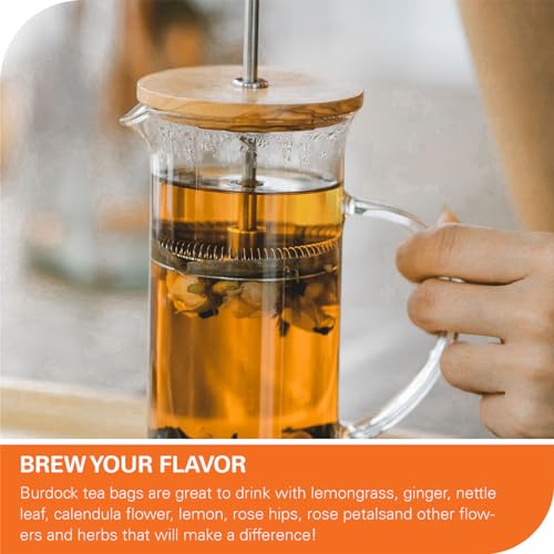 Burdock Root Tea Bags 100 Count