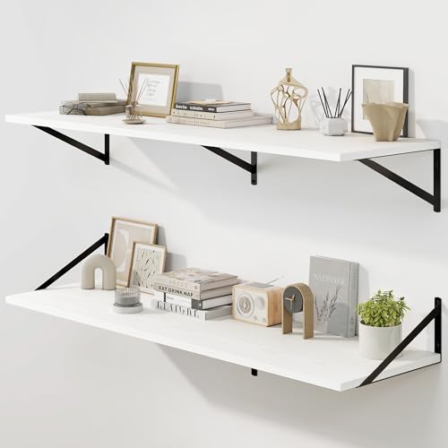 Floating Shelves for Wall (2 Count)