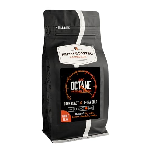 Octane Whole Bean Coffee (12 Ounce)