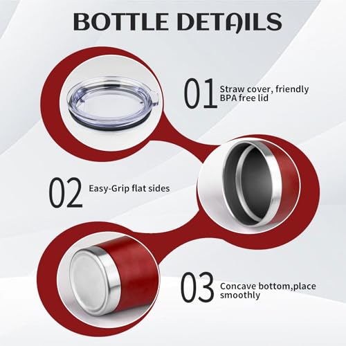 20oz Stainless Steel Travel Coffee Tumbler