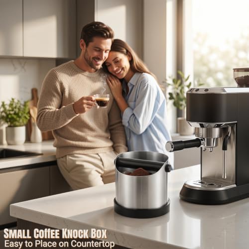 Coffee Grounds Knock Box