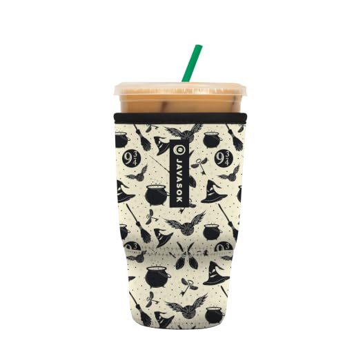 JavaSok Iced Coffee & Cold Soda Insulated Neoprene Cup Sleeve