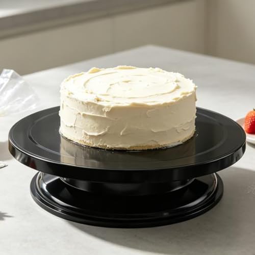 Cake Decorating Turntable 11 Inch Cake Turntable Anti