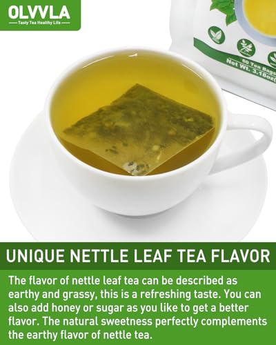 Nettle Leaf Tea (60 Count)