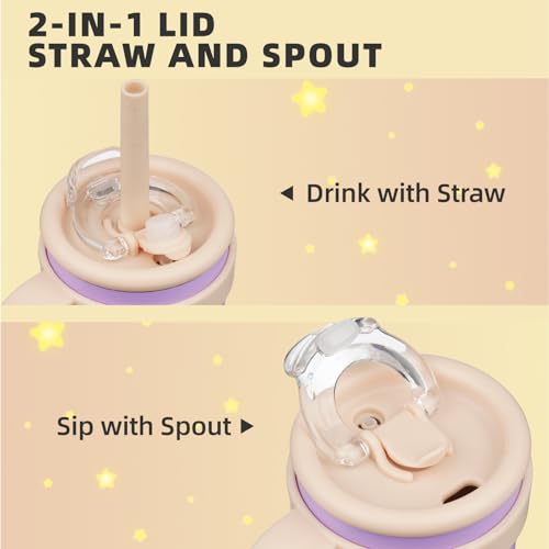 30 oz Tumbler with Handle and Straw