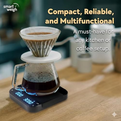 Coffee & Espresso Scale with Timer