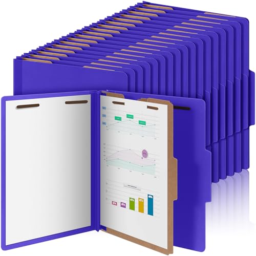 36 Pcs Classification Folder Letter Size (36 Count)