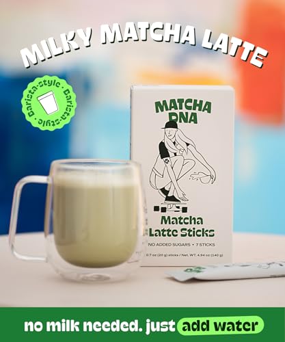 Coconut Matcha Latte Powder Sticks (4.94 Ounce)