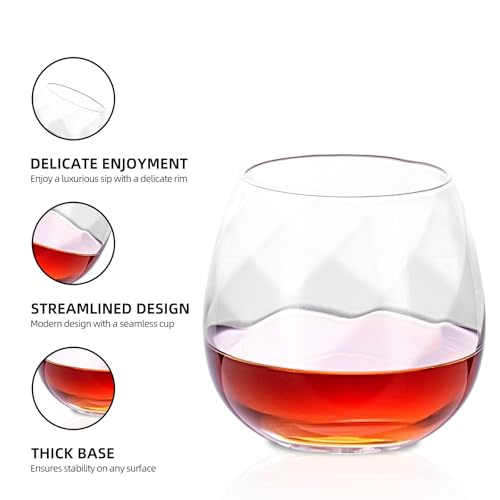Glass Tumbler 18 oz (2 Count)