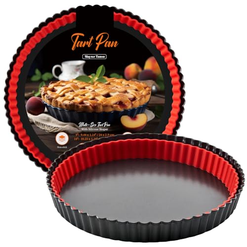 Tart Pan 9 Inch Removable Bottom