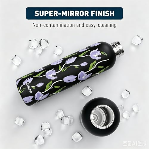 32oz Metal Water Bottle for Travel with Clip