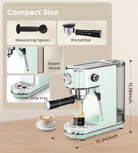 Espresso Machine with Milk Frother