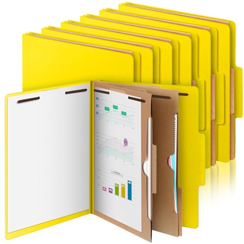 12 Pcs Skyygemm Classification Folder Letter Size (12 Count)