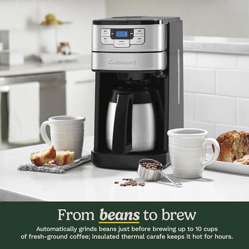 Automatic Grind & Brew 10