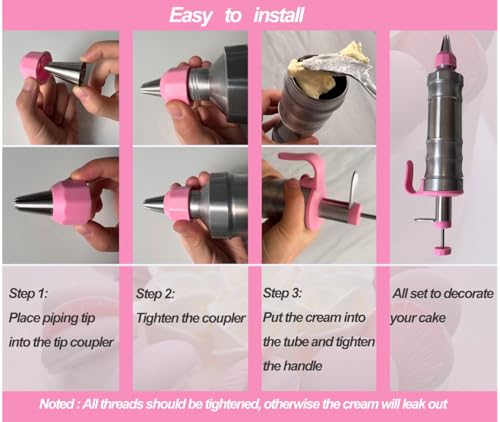 Dessert Decorating Syringe Set