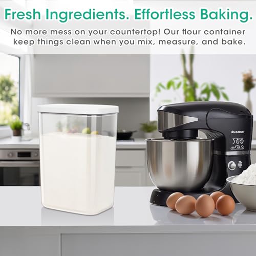 6 Qt Airtight Food Container
