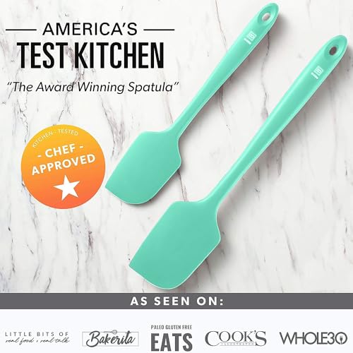 DI ORO Silicone Spatula Set (5 Count)