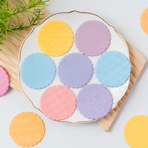 3 Pack Cookie Embosser Set