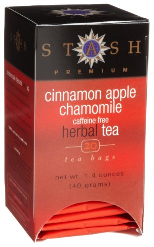 Cinnamon Apple Chamomile Herbal Tea (120 Count)