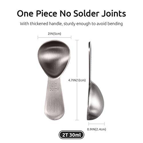 18 8 Stainless Steel Coffee Scoop