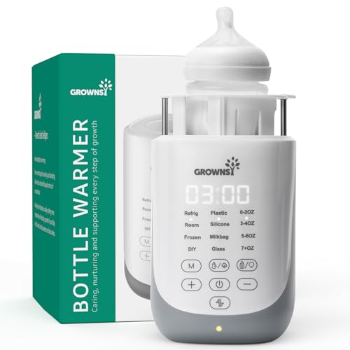 Auto Lift Nutri Bottle Warmer for Breastmilk & Formula