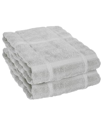 Solid Kitchen Towels (2 Count)